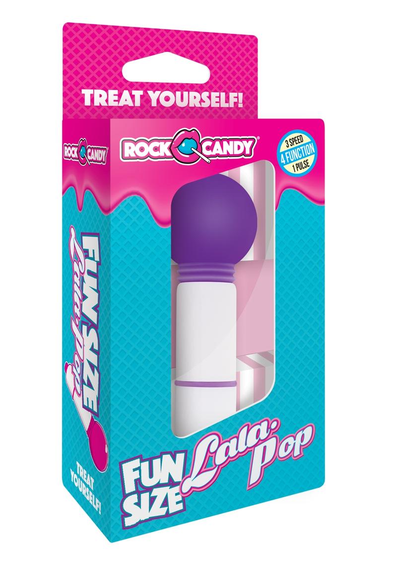 Rock Candy Fun Size Lala Pop Purple