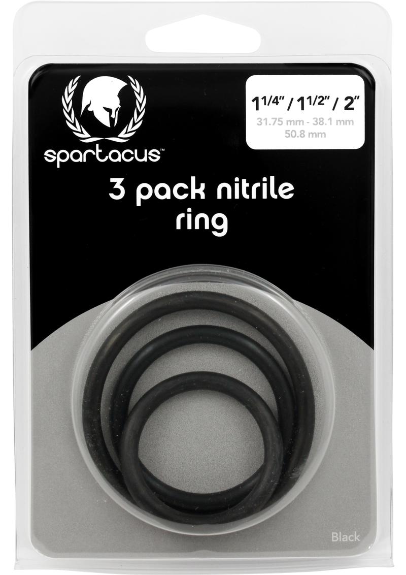 Black Nitrile C Ring Set