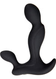 Adam and Eve - Adams Vibrating Triple Probe Prostate Massager - Black