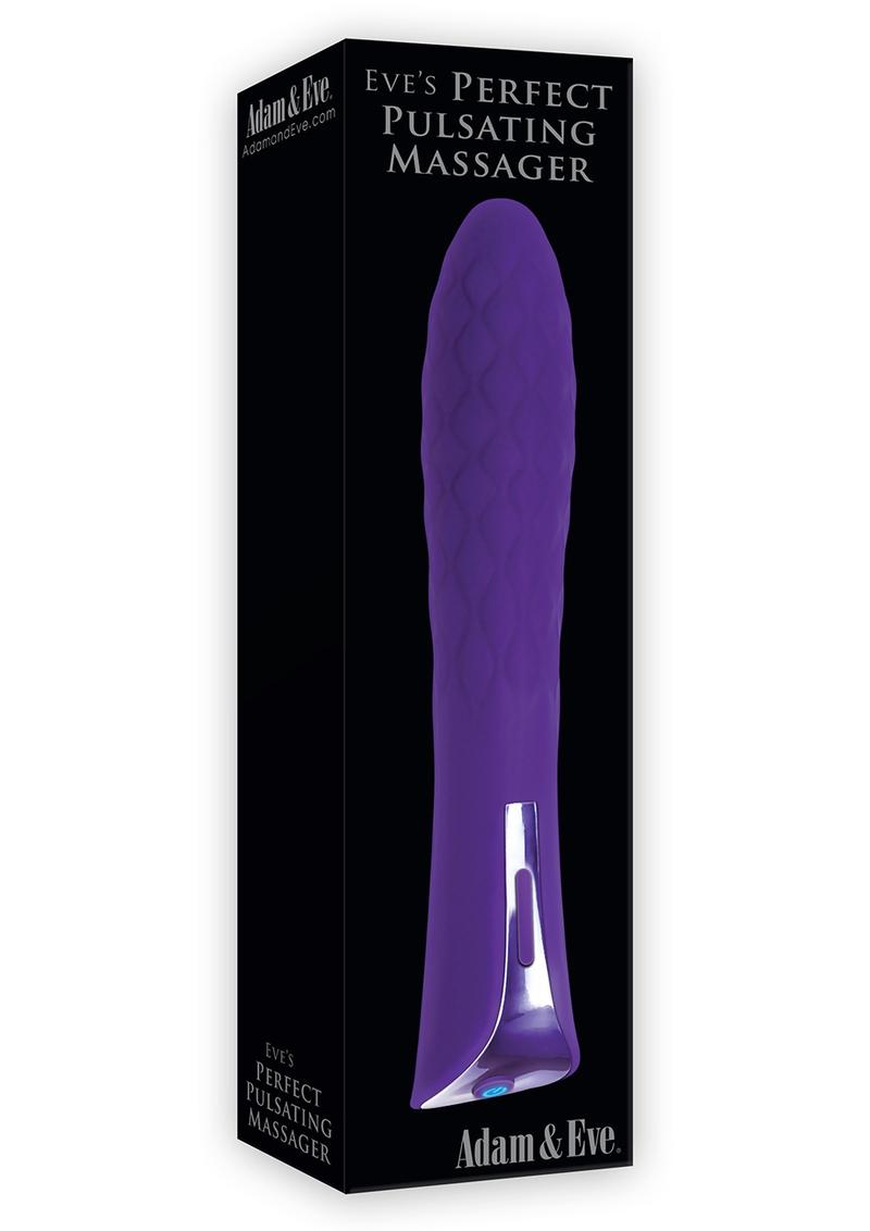 Adam and Eve -  Eves Perfect Pulsating Massager Waterproof - Purple