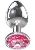 Adam and Eve -Anal Plug Large Non Vibrating - Pink Gem