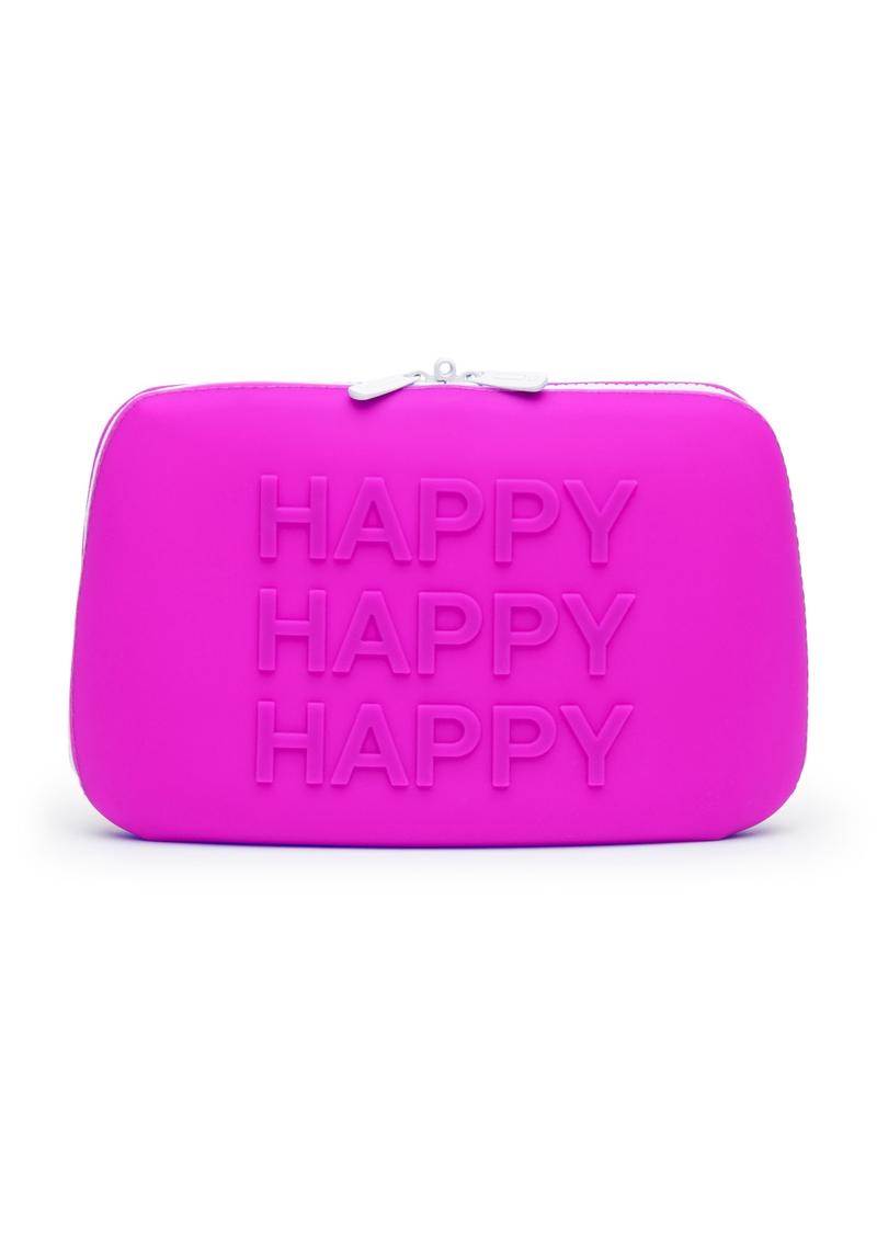 Happy Rabbit Happy Storage Zip Bag Lg Pk