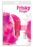 Powerbullet Frisky Finger Multi Speed ​​Resistente al agua Rosa