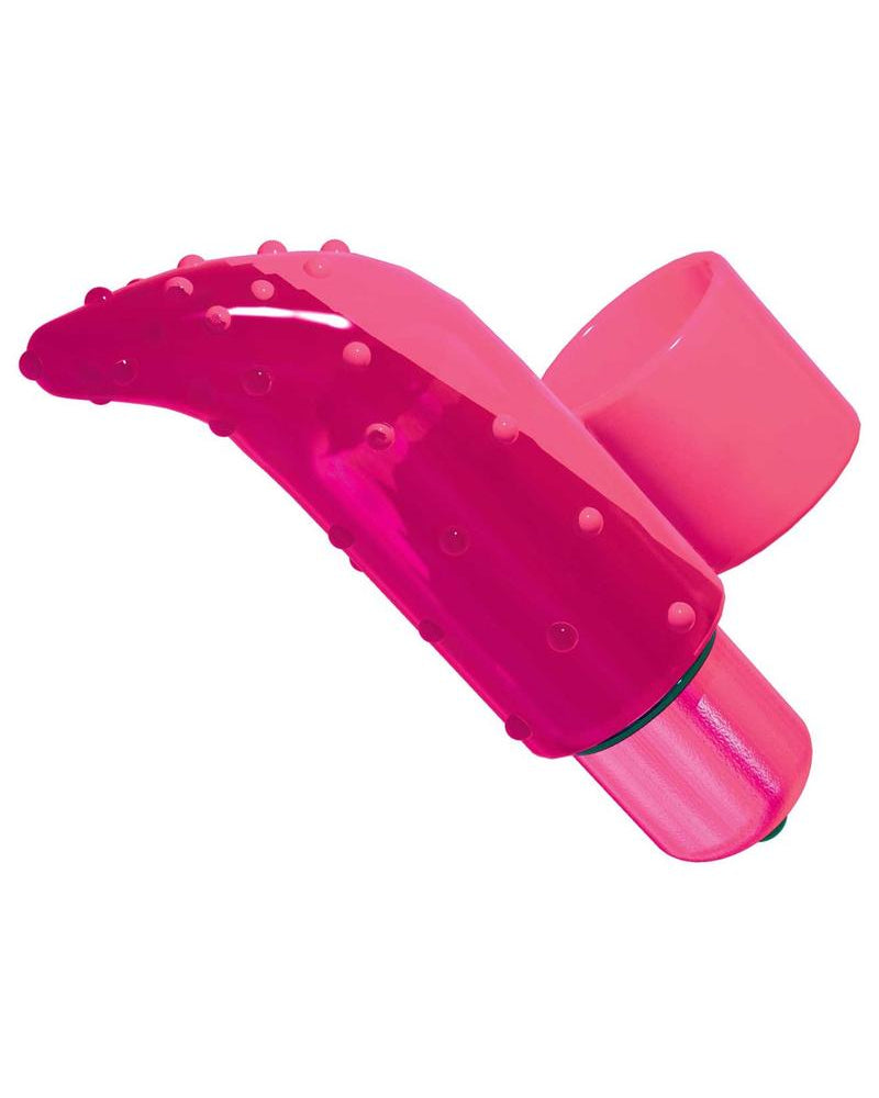 Powerbullet Frisky Finger Multi Speed ​​Resistente al agua Rosa