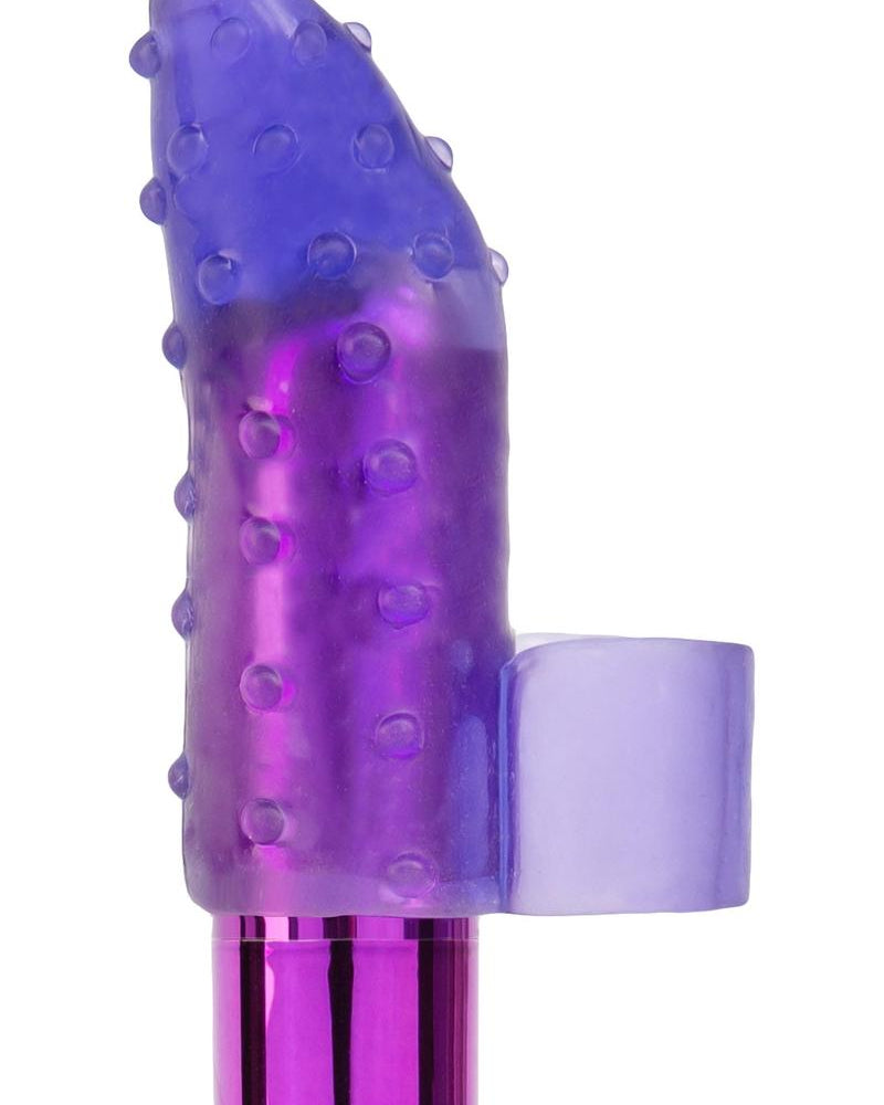 Powerbullet USB recargable Frisky Finger multifunción impermeable morado