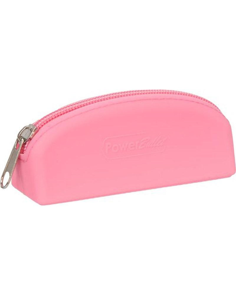 Bolsa de almacenamiento de silicona Powerbullet rosa