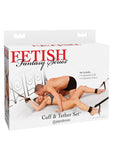 Fetish Fantasy Cuff and Tether Set