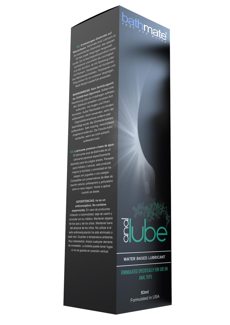 Bathmate Anal Lube Water Based Unscented