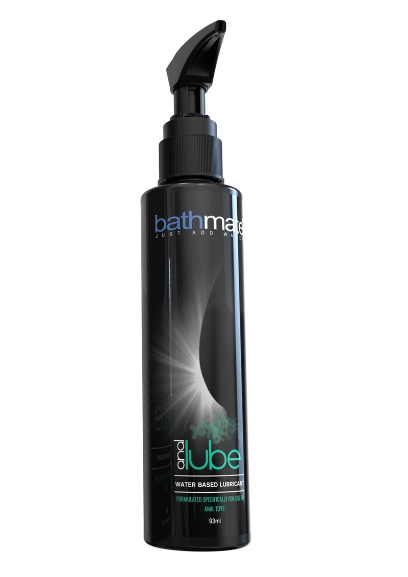 Lubricante anal a base de agua sin perfume Bathmate