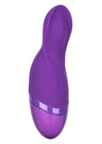 Aura Teaser Multi Function Vibrator Silicone USB Rechargeable Waterproof Purple