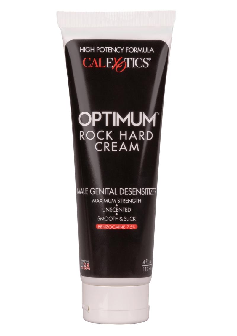 Crema de dureza Rock Hard Optimum de 4 oz