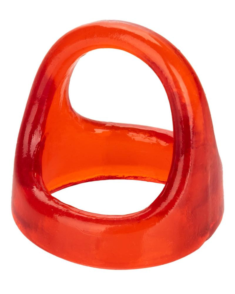 Colt Xl Snug Tugger Cockring Scrotum Support Non Vibrating Red