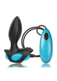 Men-X Varex Anal Plug P-Spot Stimulator Waterproof USB Magnetic Charge Multi Function  Blue/Black