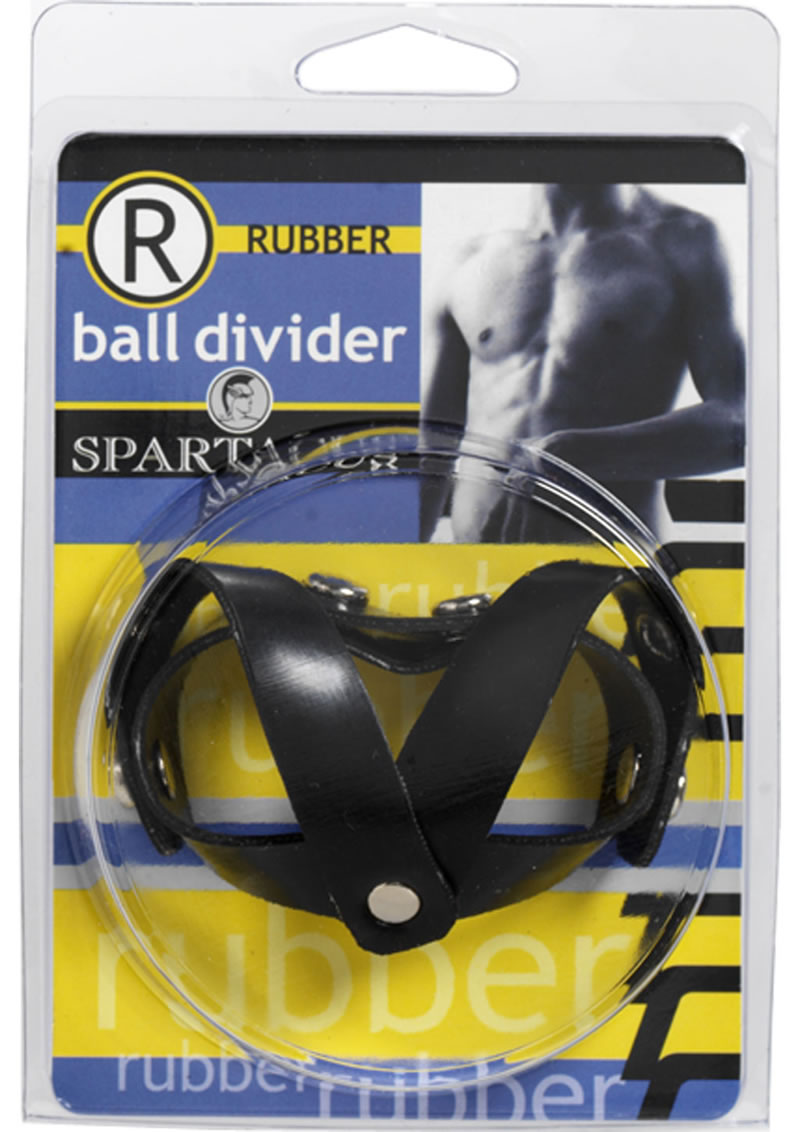 Divisor de bolas en forma de V de Rubberline