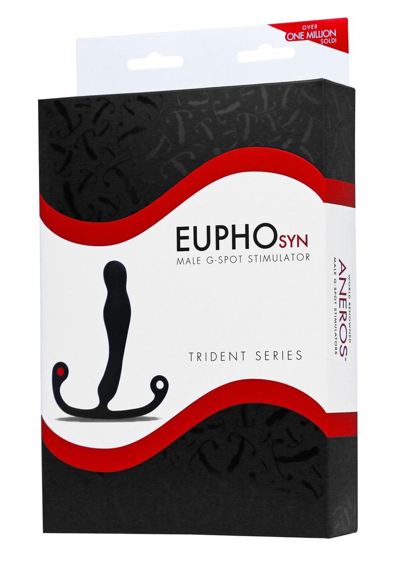 Aneros Trident Eupho Syn Male G-Spot Stimulator Black