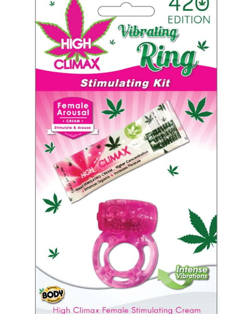 High Climax Vibe Ring Stimulating Kit