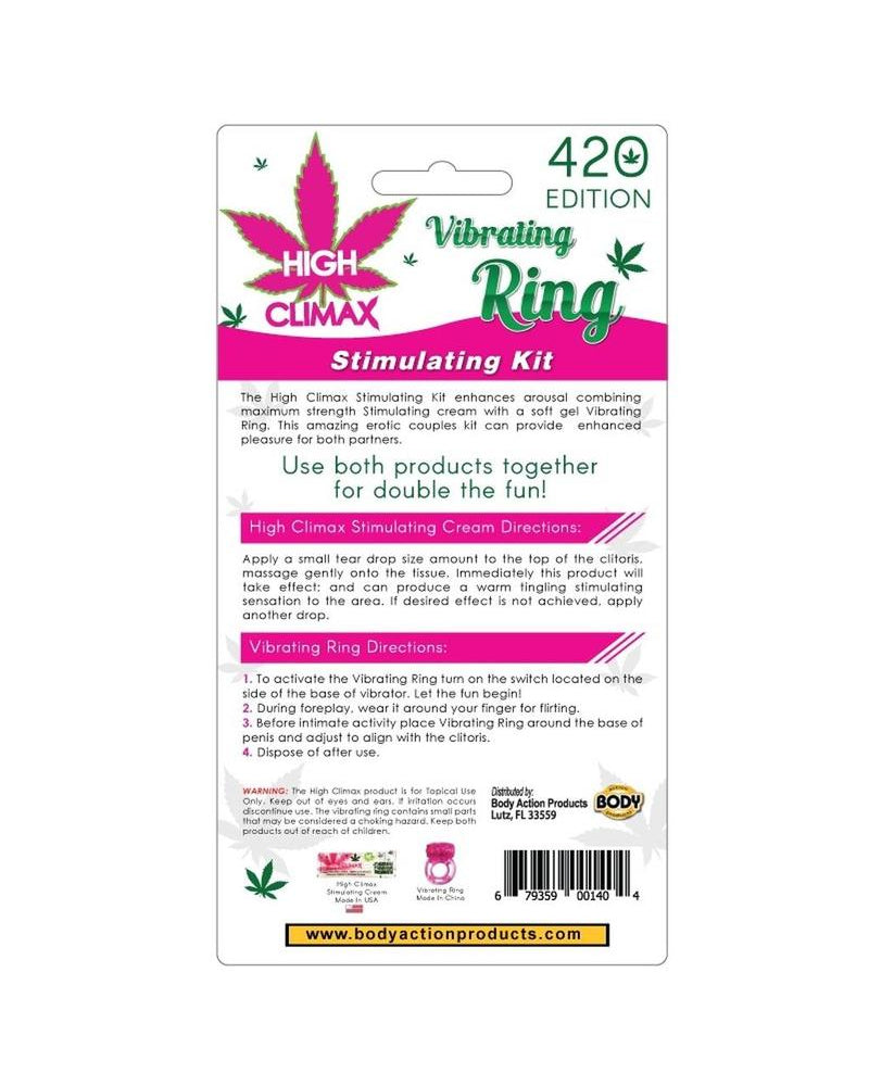 High Climax Vibe Ring Stimulating Kit