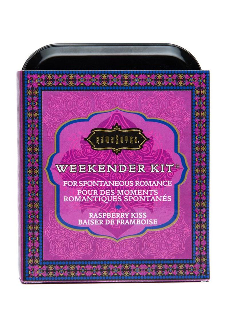 Kit de fin de semana para parejas, baño y ducha románticos, Raspberry Kiss