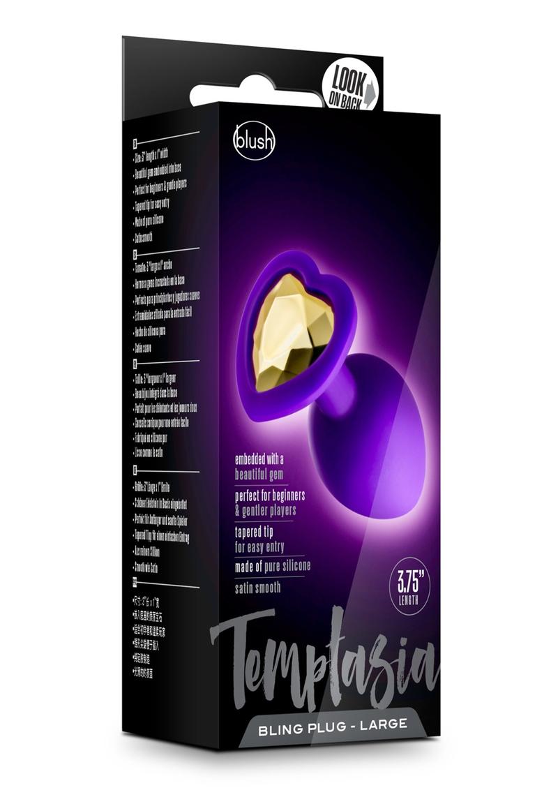 Temptasia Bling Plug LG morado