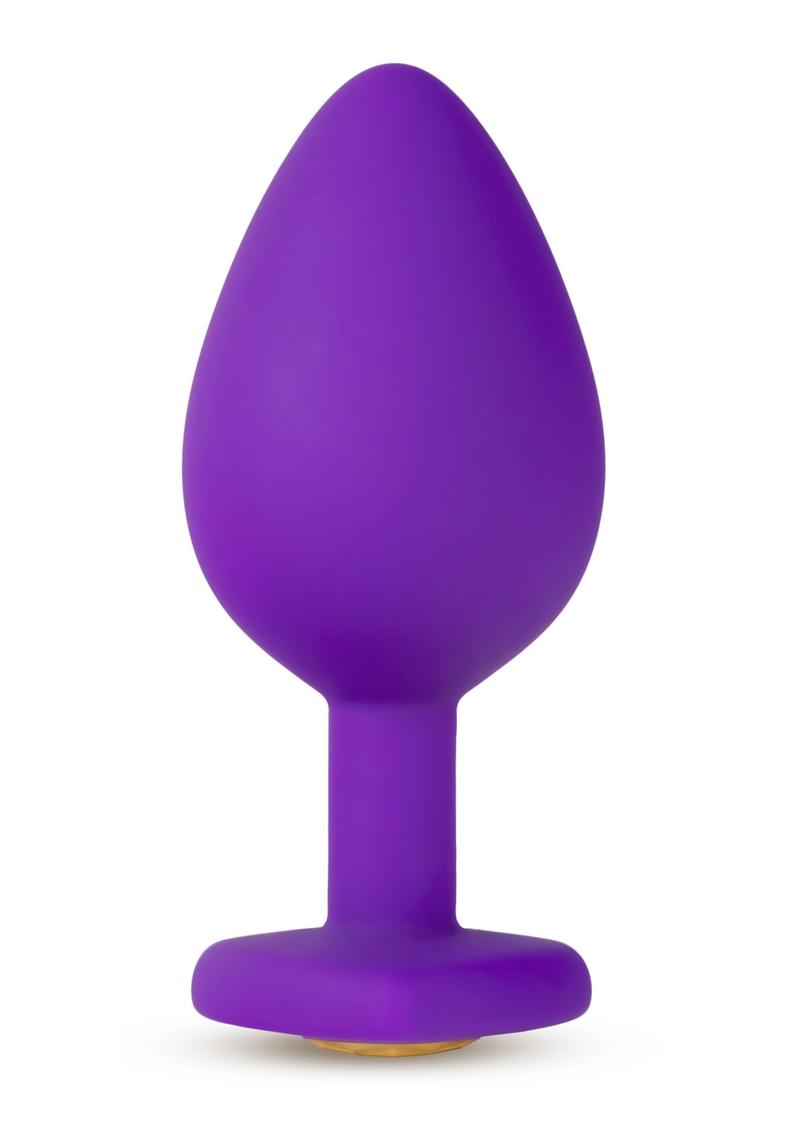 Tapón anatómico Temptasia Bling Md morado