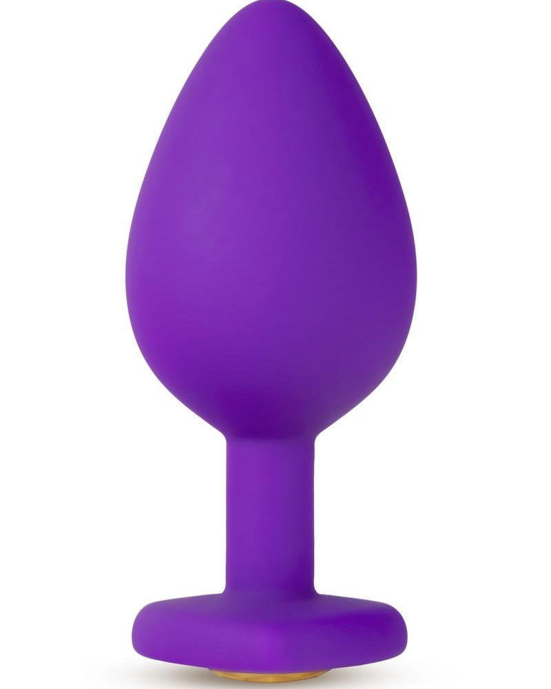 Tapón anatómico Temptasia Bling Md morado