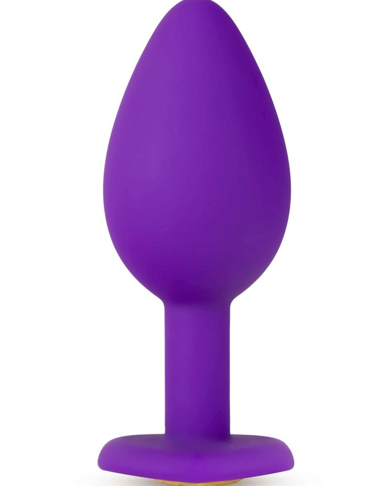 Tapón anal Temptasia Bling pequeño morado