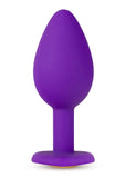 Tapón anal Temptasia Bling pequeño morado