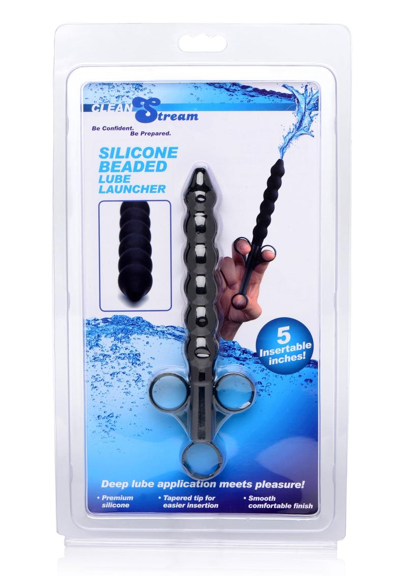 Cleanstream Silicone Beaded Lube Launch