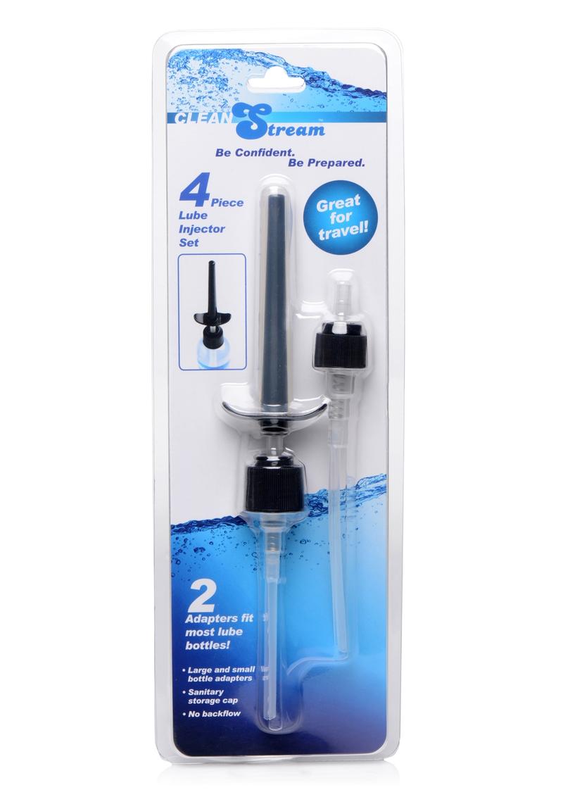 Cleanstream Lube Injector 4pc Set