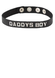 Wordband Collar - Daddys Boy