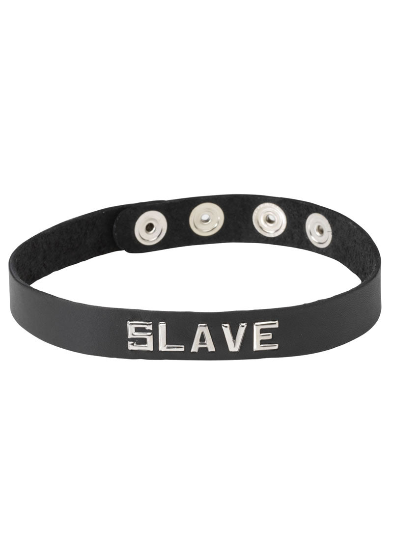 Wordband Collar - Slave