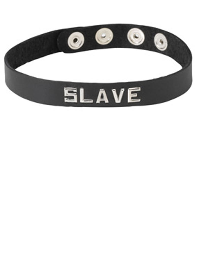 Wordband Collar - Slave