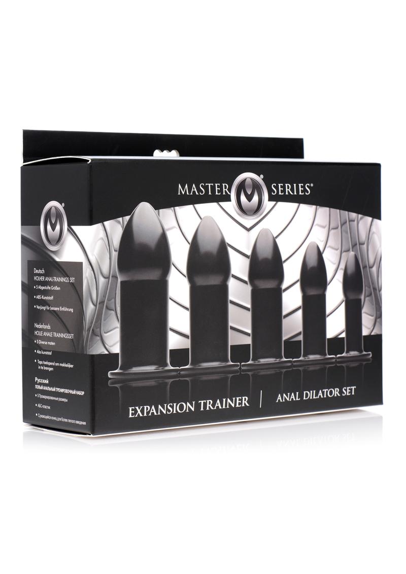 Juego de dilatadores anales Ms Expansion Trainer