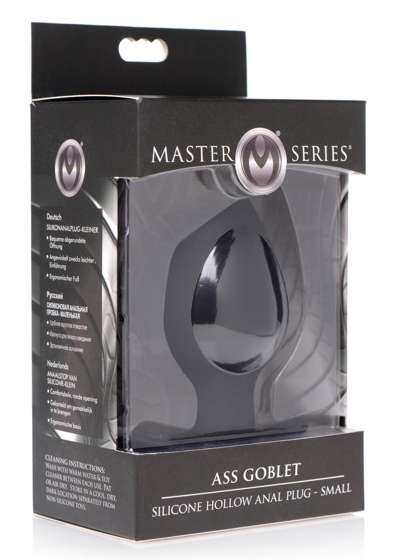 Ms Ass Goblet Silicone Hollow Plug Sm