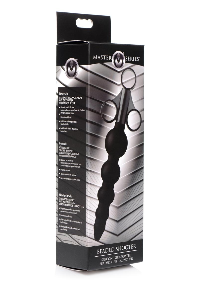 Ms Beaded Shooter Silicone Lube Launcher