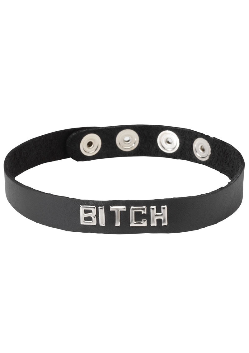 Wordband Collar - Bitch