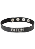 Wordband Collar - Bitch