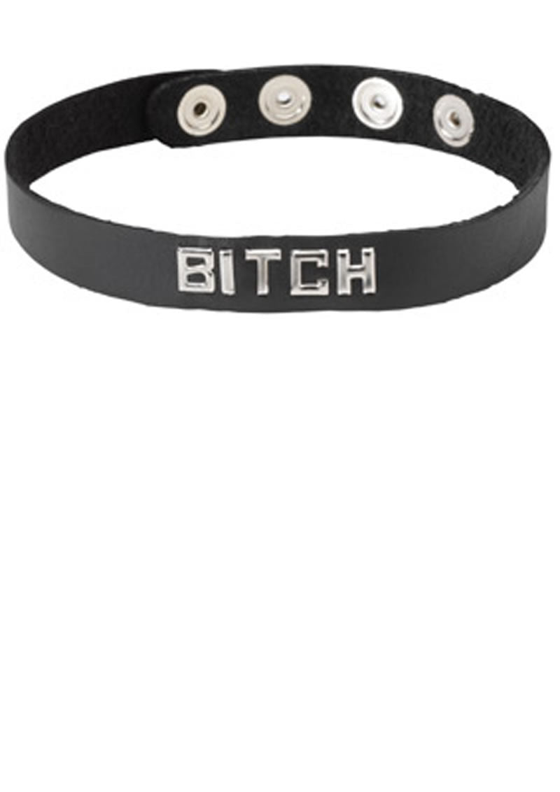 Wordband Collar - Bitch