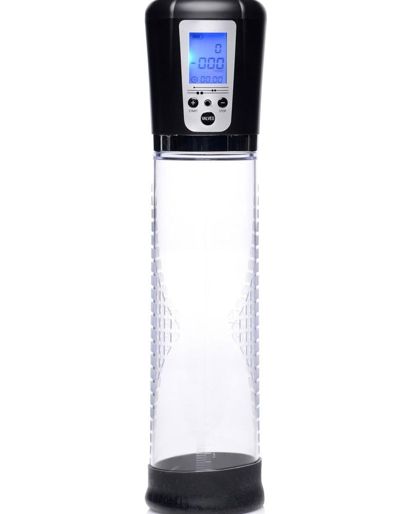 El tamaño importa Bomba de succión de potencia de 4 niveles