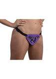 Strap U Corset Harness Purple