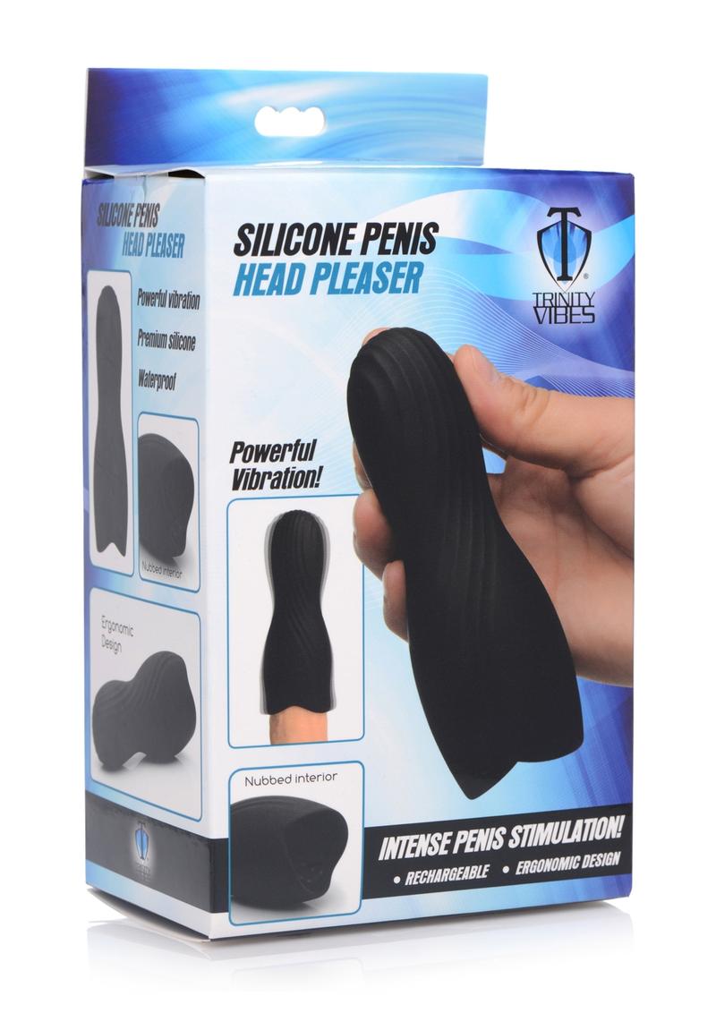 Trinity V Silicone Penis Head Teaser