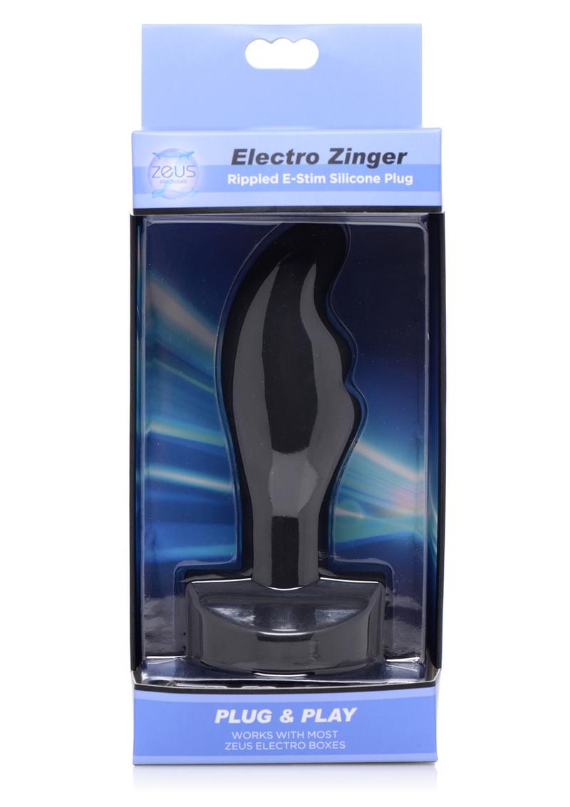 Enchufe ondulado Zeus Electro Zinger