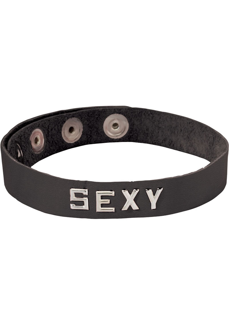 Wordband Collar - Sexy