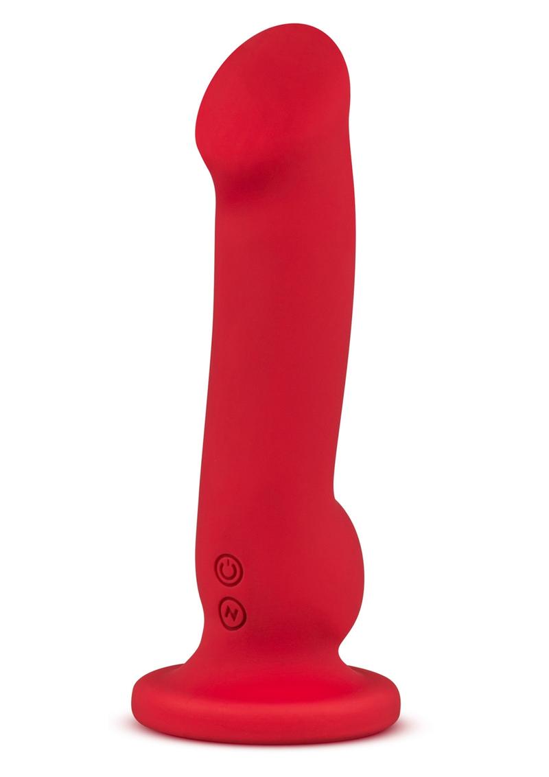 Impressions N5 Multi Function Vibrator Silicone  USB Rechargeable Red