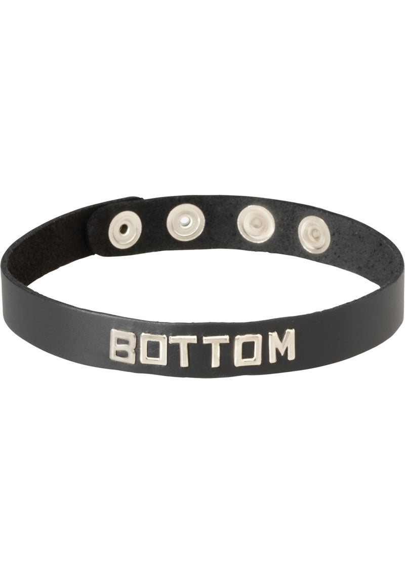 Wordband Collar - Bottom