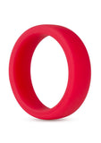 Performance Silicone Go Pro Cockring Red