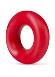 Anillos de donut Stay Hard rojos