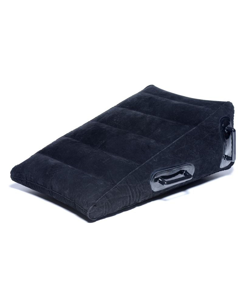 Frisky Mount Me  Inflatable Sex Position Wedge Pillow Black