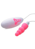 Frisky Bubble Blast Beaded Vibrating Egg Silicone Splash Proof