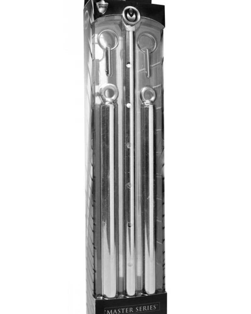 Barra separadora ajustable de acero de la serie Master